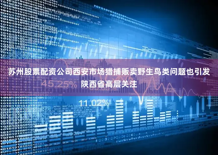 苏州股票配资公司西安市场猎捕贩卖野生鸟类问题也引发陕西省高层关注