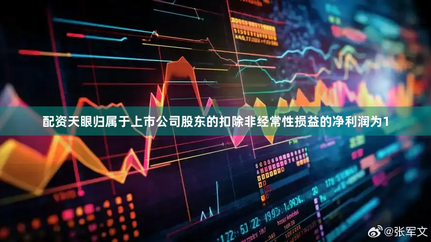 配资天眼归属于上市公司股东的扣除非经常性损益的净利润为1