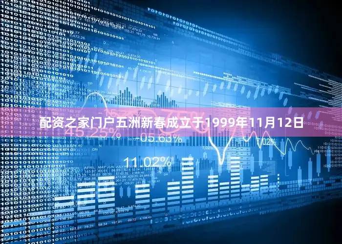 配资之家门户五洲新春成立于1999年11月12日