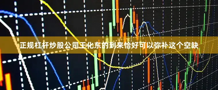 正规杠杆炒股公司王化东的到来恰好可以弥补这个空缺