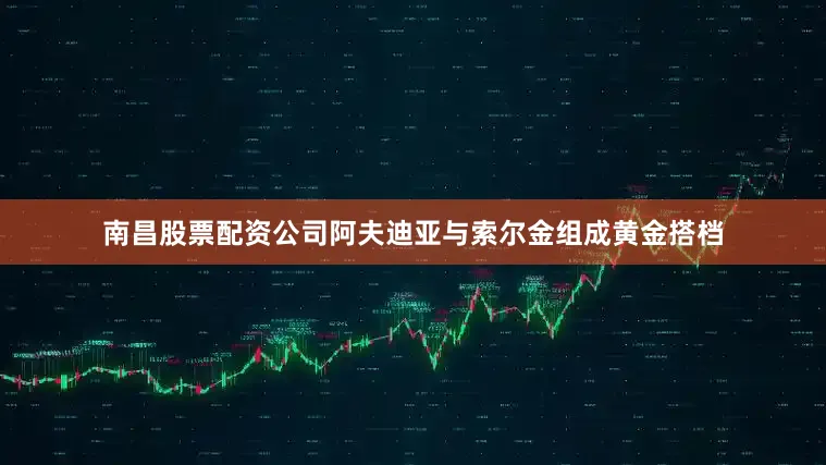 南昌股票配资公司阿夫迪亚与索尔金组成黄金搭档