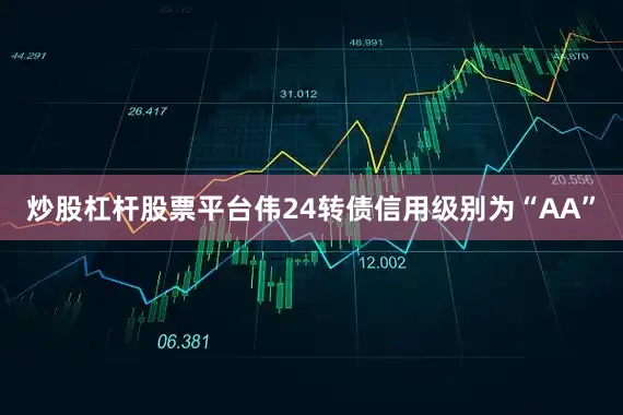炒股杠杆股票平台伟24转债信用级别为“AA”