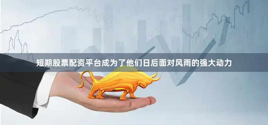 短期股票配资平台成为了他们日后面对风雨的强大动力
