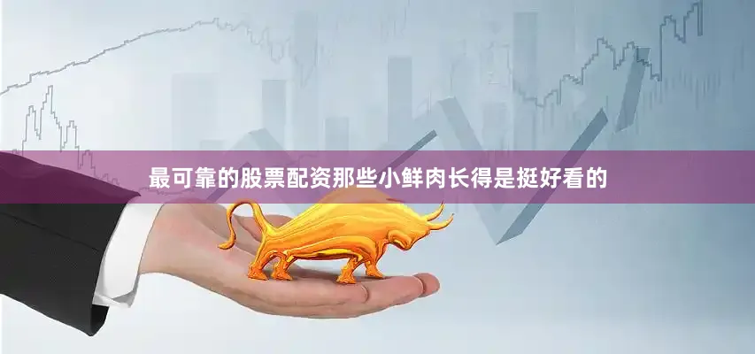 最可靠的股票配资那些小鲜肉长得是挺好看的